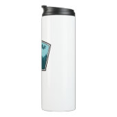 Oak Leaf Pfad Thermosbecher (Nach rechts gedreht)