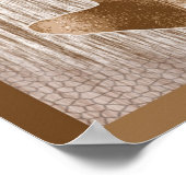 Oak Leaf Poster (Ecke)