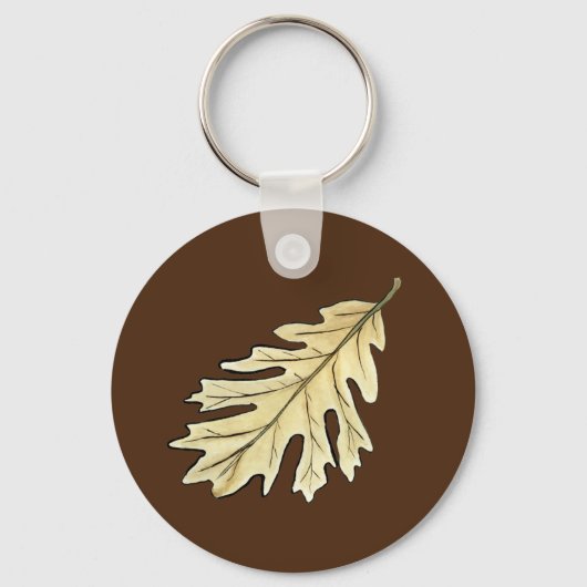 Oak Leaf Schlüsselanhänger (Vorderseite)