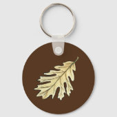 Oak Leaf Schlüsselanhänger (Rückseite)