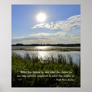 Oak Orchard Swamp Poster