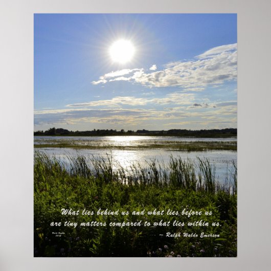 Oak Orchard Swamp Poster (Vorne)