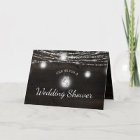 Oak Ridge Rustic Dark Wood Couple's Polterabend