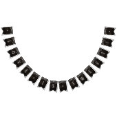 Oak Ridge Rustic Dark Wood Liebe ist süße Hochzeit Wimpelkette (Alle)