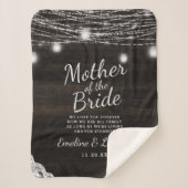 Oak Ridge Rustic zur Mutter der Brautziffer Sherpadecke (Vorderseite)