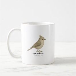 Oak Titmouse - Vögel in Kalifornien Kaffeetasse