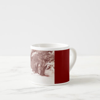Oak Tree Art Espressotasse