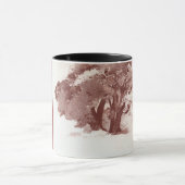 Oak Tree Art Tasse (Zentrum)