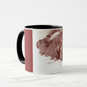 Oak Tree Art Tasse (Vorderseite Links)