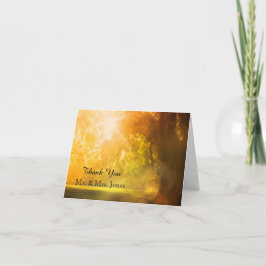 Oak Tree at Sunset Wedding Danke