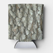 Oak Tree Bark Real Wood Camouflage Camouflage Dosenkühler (Vorderseite)