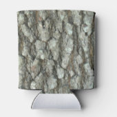 Oak Tree Bark Real Wood Camouflage Camouflage Dosenkühler (Rückseite)