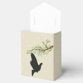 Oak Tree Brie and Groom Gevor Zelt Box Geschenkschachtel (Geöffnet)