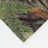 Oak Tree Camouflage Muster Truck Van Car Fleecedecke (Ecke)