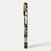 Oak Tree Camouflage Personalized Case-Mate iPhone Hülle (Rückseite / Links)