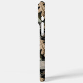 Oak Tree Camouflage Personalized Case-Mate iPhone Hülle (Rückseite / Links)