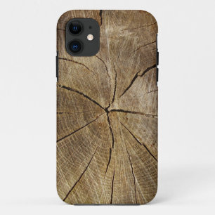Oak Tree Cross Section iPhone SE+5/5S Fall 11 Hülle
