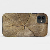 Oak Tree Cross Section iPhone SE+5/5S Fall Case-Mate iPhone Hülle (Rückseite (Horizontal))