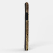 Oak Tree Cross Section iPhone SE+5/5S Fall Case-Mate iPhone Hülle (Hinten/Rechts)