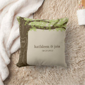 Oak Tree Custom Throw Pillow Kissen (Decke)