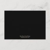 Oak Tree Directions Card Begleitkarte (Rückseite)