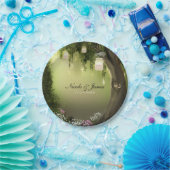 Oak Tree Enchanted Forest Garden Hochzeitsfeiern T Pappteller (Party)