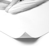 Oak Tree Fairy mit Acorn Poster (Ecke)