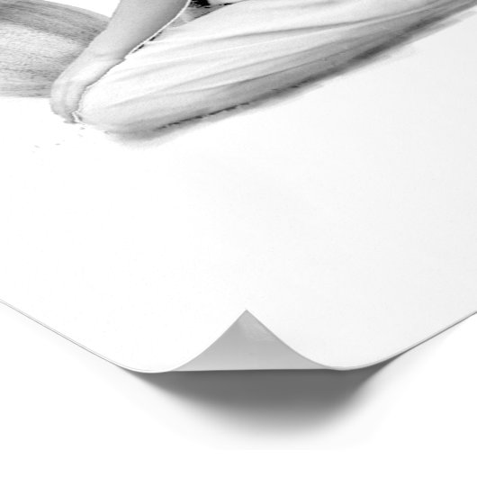 Oak Tree Fairy mit Acorn Poster (Ecke)