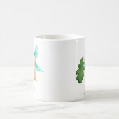 Oak Tree Fairy mit einem Eichenleaf Kaffeetasse (Mittel)