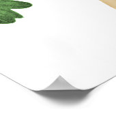 Oak Tree Fairy mit einem Eichenleaf Poster (Ecke)