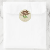 Oak Tree Fall Sticker (Tasche)
