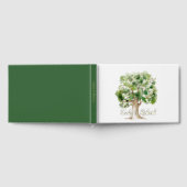 Oak Tree Foil Guestbook Gästebuch (Voll)
