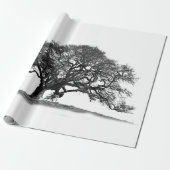 OAK TREE GESCHENKPAPIER (Ungerollt)