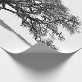 OAK TREE GESCHENKPAPIER (Ecke)