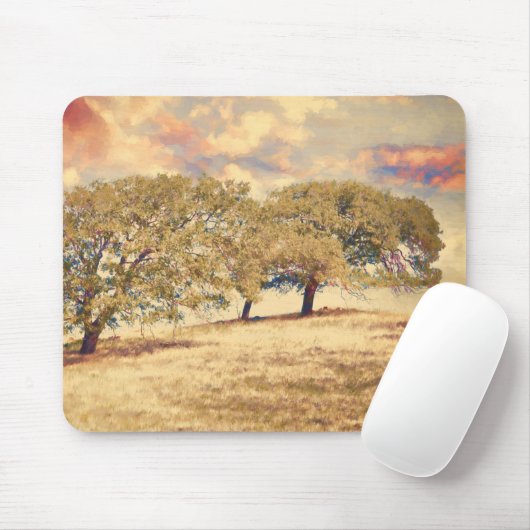 OAK TREE HILL Race to Top Mousepad (Mit Mouse)