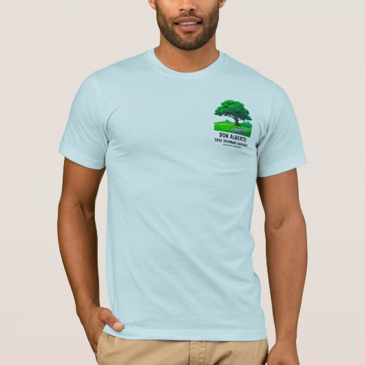 Oak Tree Logo | Custom Tree Trimming Services T-Shirt (Vorderseite)