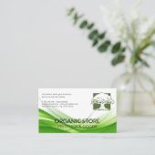 Oak Tree Logo | Nature Visitenkarte (Stehend Vorderseite)