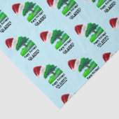 Oak Tree Logo | Santa Hat Happy Holidays Business Seidenpapier (Ausschnitt)