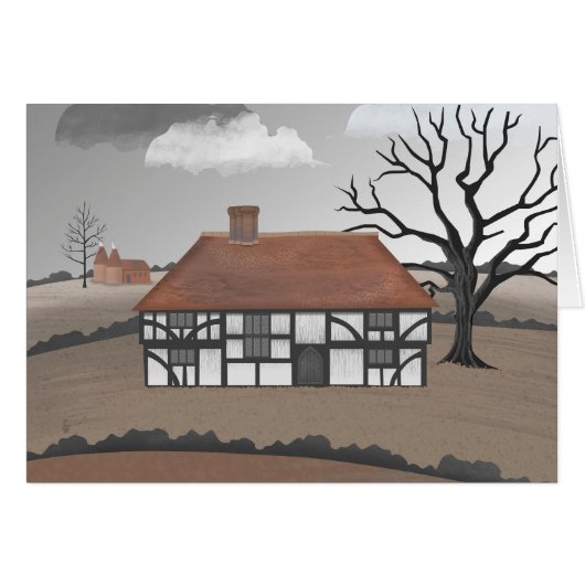 Oak Tree Manor Card (Vorderseite (Horizontal))