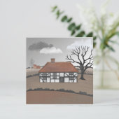 Oak Tree Manor Card Karte (Stehend Vorderseite)