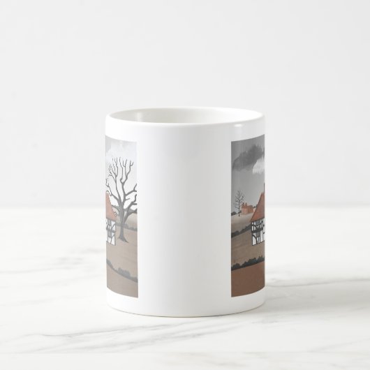 Oak Tree Manor Kaffeetasse (Mittel)