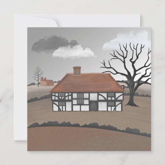 Oak Tree Manor Karte (Vorderseite)