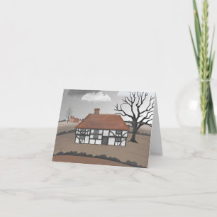 Oak Tree Manor Karte