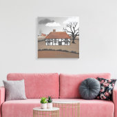 Oak Tree Manor Leinwanddruck (Insitu (Wohnzimmer))