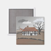 Oak Tree Manor Magnet (Vorderseite/Rückseite)