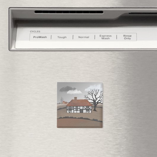 Oak Tree Manor Magnet (In Situ (Geschirrspüler))