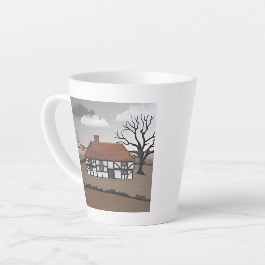 Oak Tree Manor Milchtasse (Linke Ecke)