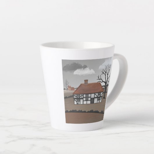 Oak Tree Manor Milchtasse (Rechte Ecke)