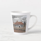 Oak Tree Manor Milchtasse (Rechts)