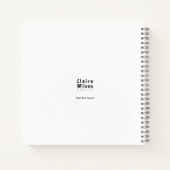 Oak Tree Manor Notizblock (Rückseite)